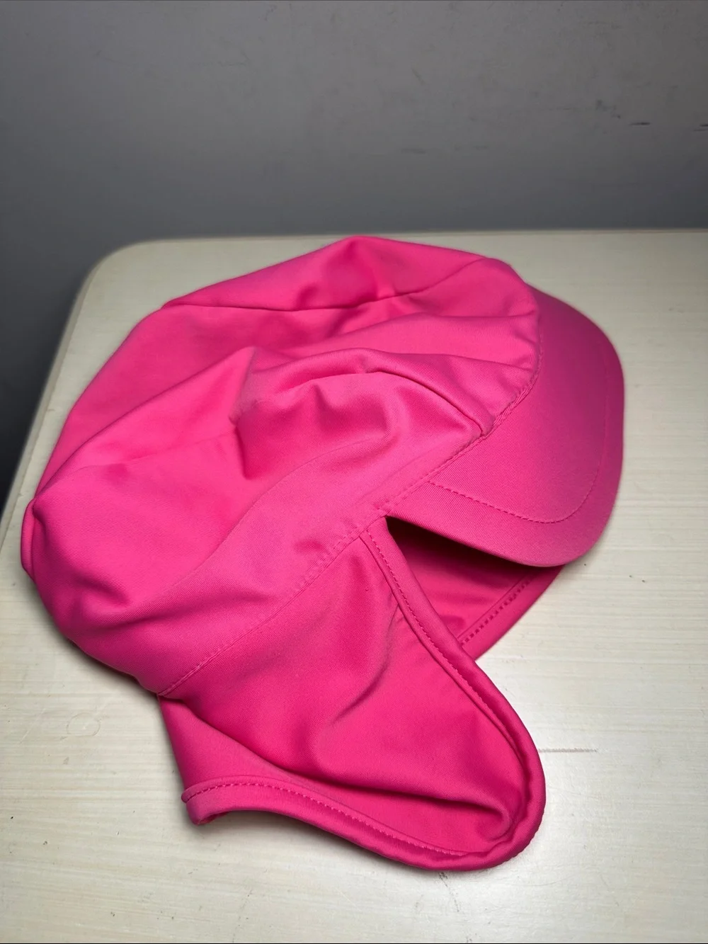 Next hot pink sun protection 50+ pool outdoor hat with ear covers